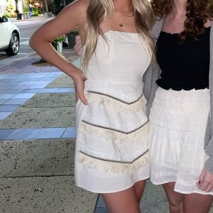 Princess Polly fringe dress